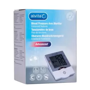 Image of Alvita Blood Pressure Upper Arm Monitor
