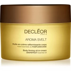Image of Decleor Aroma Svelt Firming Body Cream with Essential Oils and Plant Extracts - Grapefruit 200ml