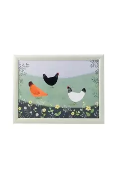 Image of Spring Chicken Lap Tray