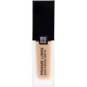 Image of Givenchy Prisme Libre Skin-Caring Matte Foundation 30ml (Various Shades) - 2-N160