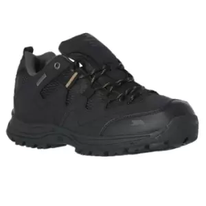 Image of Trespass Mens Finley Low Cut Hiking Shoes (9 UK) (Black)