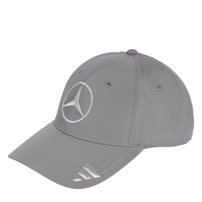 Image of adidas Mercedes - AMG Petronas Formula One Team Silver Arrows Driver Cap Grey Three male Mens