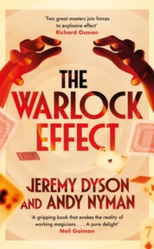 Image of The Warlock Effect : A highly entertaining, twisty adventure filled with magic, illusions and Cold War espionage Paperback / softback