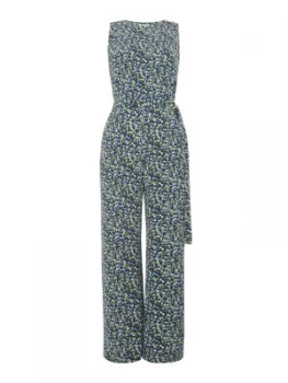 Image of Michael Kors TINY WILD FLOWER JUMPSUIT Multi Coloured