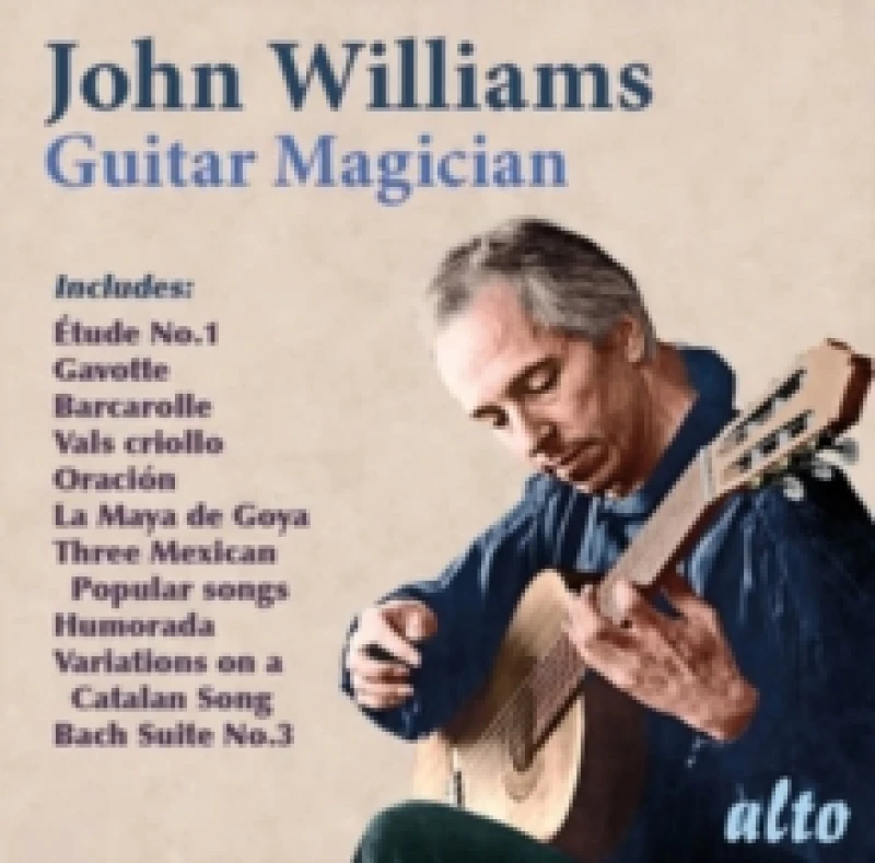 Image of John Williams: Guitar Magician CD / Album