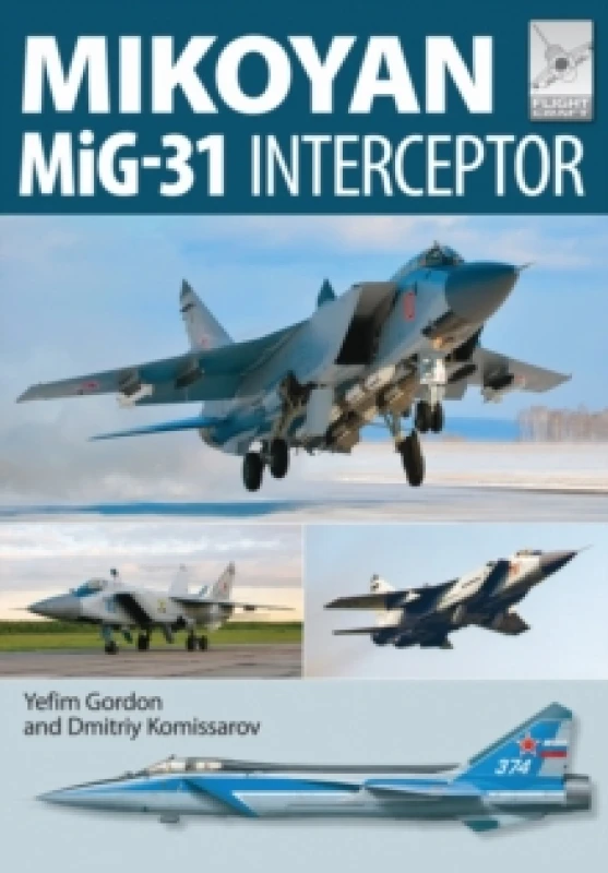 Image of Flight Craft 8: Mikoyan MiG-31 Paperback / softback