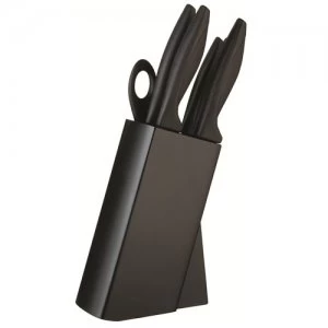 Image of Richardson Sheffield Laser Cuisine 6 Piece Knife Block Set