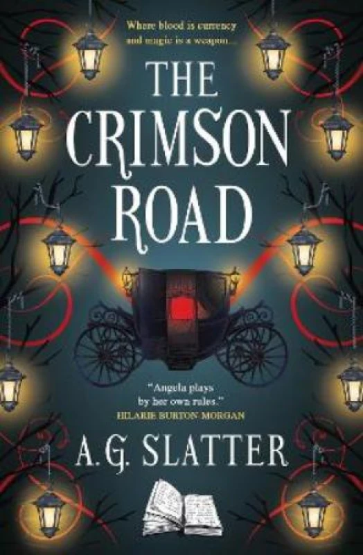 Image of The Crimson Road Paperback / softback