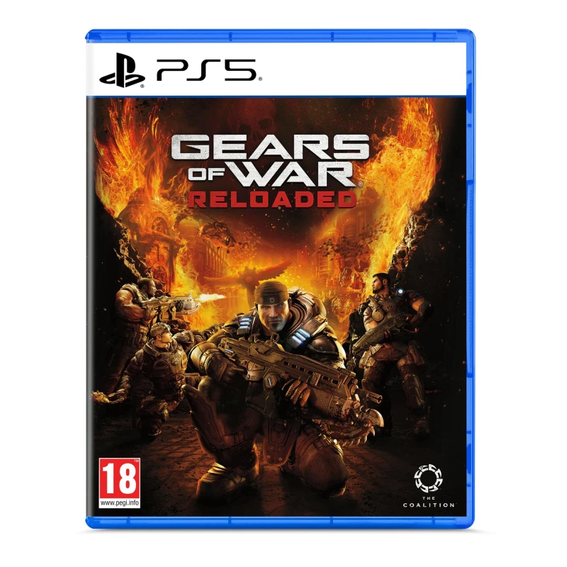 Image of Microsoft Xbox Game Studios Gears of War: Reloaded PS5 Standard Multilingual PlayStation 5 EP2-42889