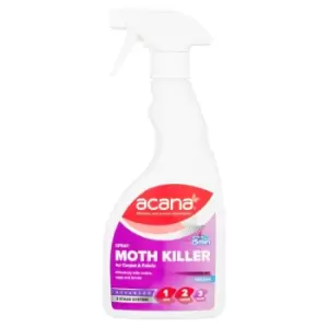 Image of Acana Moth Killer And Freshener 500ml Spray Fresh Linen