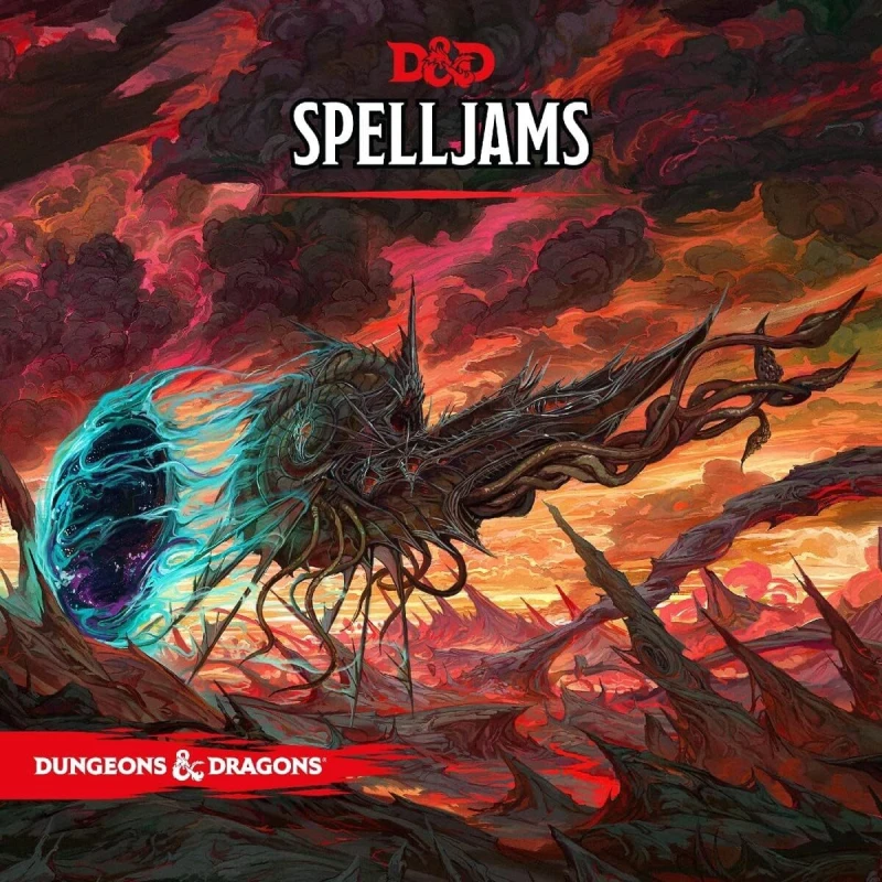 Image of Spelljams: Dungeons & Dragons Vinyl