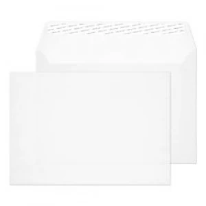Image of Creative Senses Envelopes C5 Peel & Seal 162 x 229mm Plain 110 gsm Translucent White Pack of 20