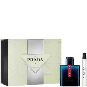Image of Prada Luna Rossa Ocean Eau de Toilette 50ml Gift Set