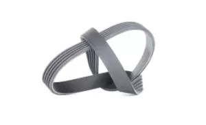 Image of CONTITECH V-ribbed belt 5PK725 Serpentine belt,Auxiliary belt PEUGEOT,CITROEN,206 Schragheck (2A/C),206 CC (2D),206 SW (2E/K)