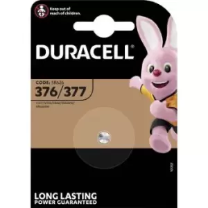 Image of Duracell SR66 Button cell SR66, SR626 Silver oxide 28 mAh 1.55 V