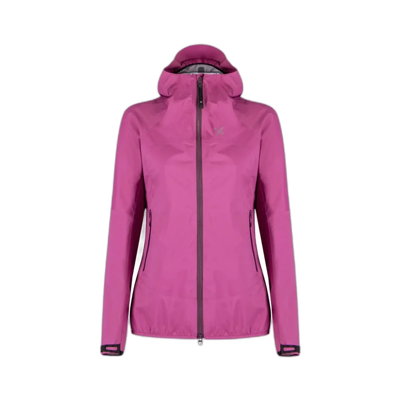 Image of Womens waterproof jacket Montura Upland 3L Rose Female L