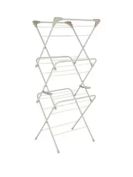 Image of Salter Warm Harmony Three Tier Elegant Clothes Airer