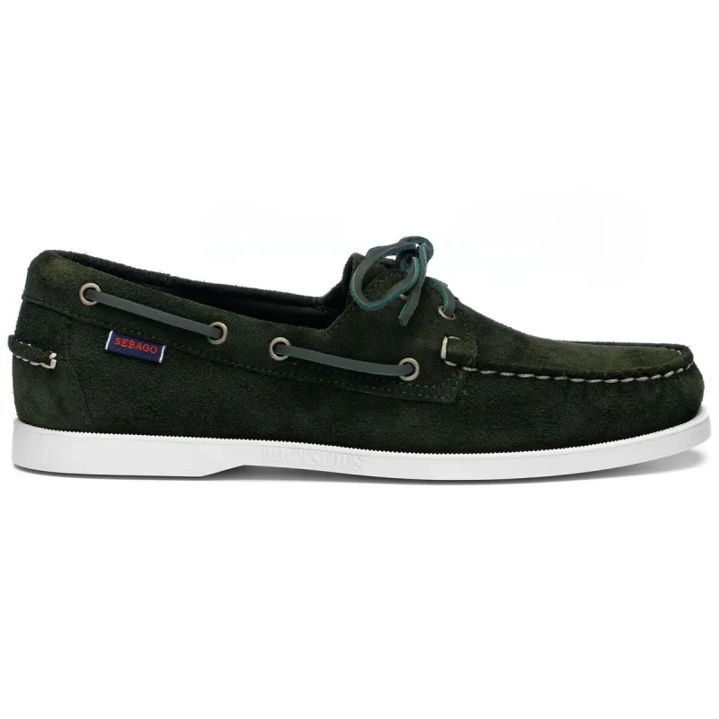 Image of Sebago Boat shoes Sebago Portland Flesh Vert Male 44