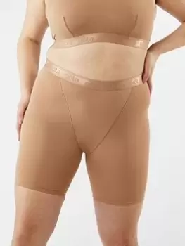 Image of Oola Control Cycling Short, Dark Beige, Size 22-24, Women