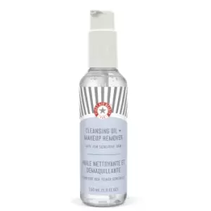 Image of First Aid Beauty Cleansing Oil and Makeup Remover 150ml