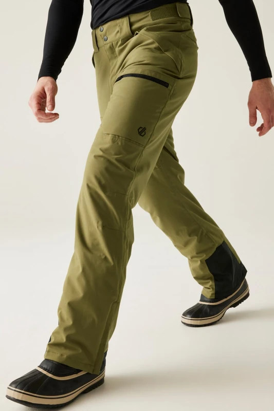 Image of Dare 2b Dare 2b Men Baseplate Ii Pant in Green Size: Small Green S Male 5063516206682
