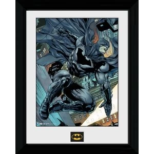 Image of Batman Swing Framed Print