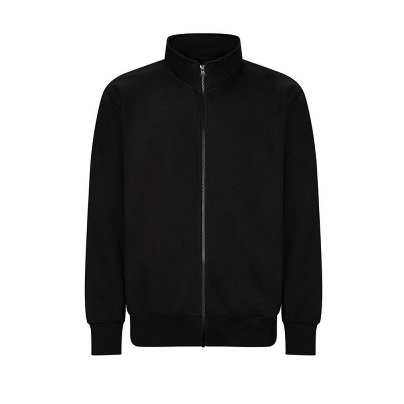 Image of AWDis Mens Campus Full Zip Sweatshirt in Midnight Size: Large Midnight Male L