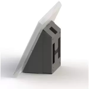 Image of Ergonomic Solutions SpacePole VESA75/100 Angled Wall Mount SPV1108-02