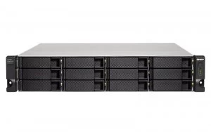 Image of QNAP TL-R1200C-RP - 12 Bay Rackmount JBOD Storage Enclosure