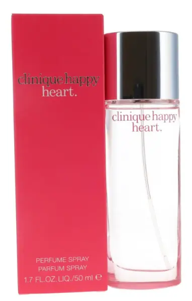 Image of Clinique Happy Heart Eau de Parfum For Her 50ml