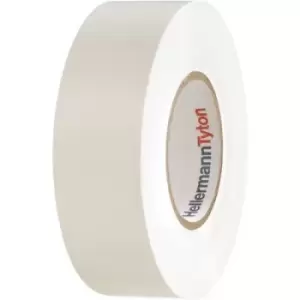 Image of HellermannTyton HelaTape Flex 15 710-00156 Electrical tape HelaTape Flex 15 White (L x W) 20 m x 19mm