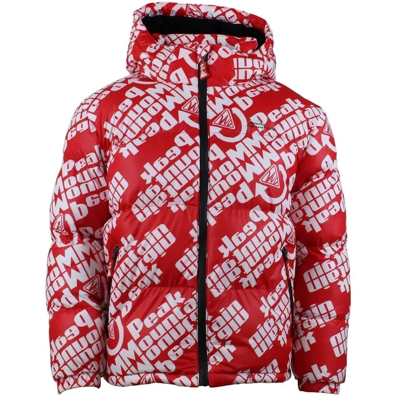 Image of Peak Mountain Children's ski jacket Peak Mountain Elef Rouge Male 4 ans ELEF-ROUGE