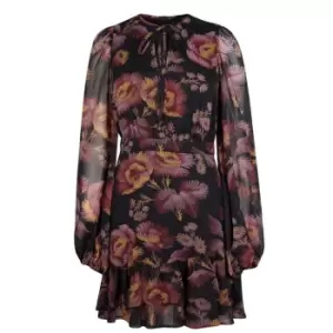 Image of Ted Baker Piara Mini Dress - Black