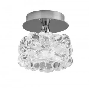 Image of Ceiling 1 Light G9 Small, Polished Chrome