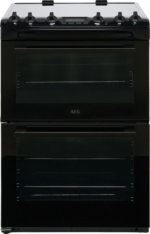 Image of AEG 5000 SurroundCook CCX6540ACB 60cm Electric Cooker with Ceramic Hob - Black - A Rated