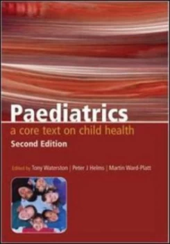 Image of Paediatrics by Tony Waterston Book