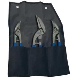 Image of DSET-SF3 Shape and Straight Cutting Snips-/Pelican Snips-set in Pouch, BE770018