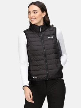Image of Regatta Hillpack Bodywarmer - Black, Size 12, Women