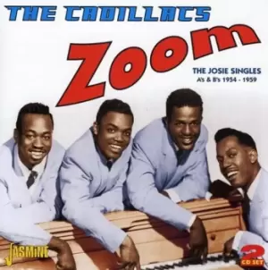 Image of Zoom The Josie Singles by The Cadillacs CD Album