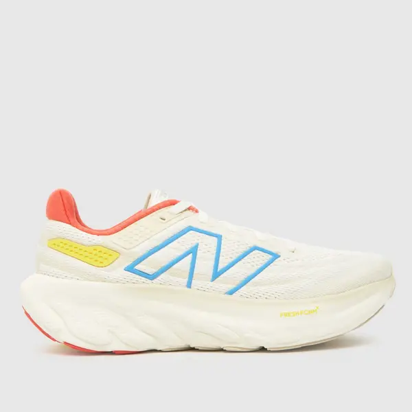 Image of New Balance fresh foam x 1080 v13 trainers in white multi
