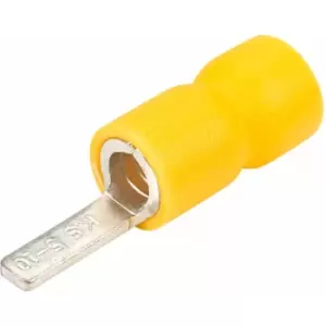 Image of 10x2.8 Yell.48A Blade Contact Pack of 100 - Truconnect