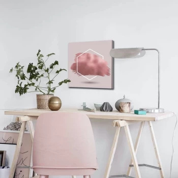 Image of 4545ABSC - 026 Multicolor Decorative Canvas Painting