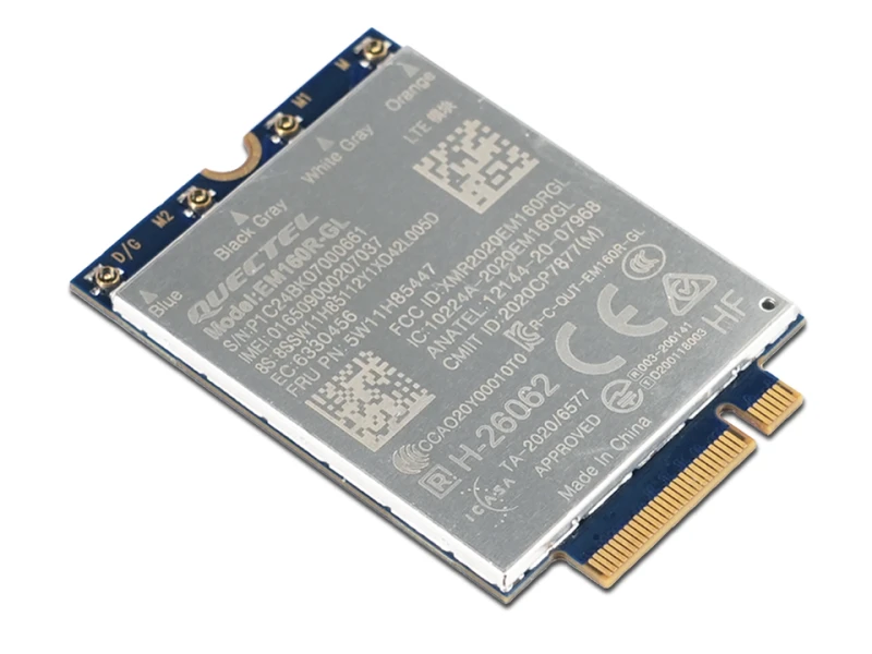 Image of Lenovo 4XC1Q24436 network card Internal WWAN 1000 Mbit/s