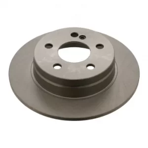 Image of Brake Disc 30554 by Febi Bilstein Rear Axle