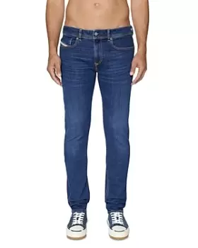 Image of Diesel 1979 Sleenker Skinny Fit Jeans in Denim