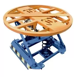 Image of Pallet Level Loader Diameter mm 1110 Lift Height mm 1000 2000kg