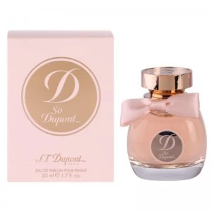 Image of S.T. Dupont So Dupont Pour Femme Eau de Parfum For Her 50ml