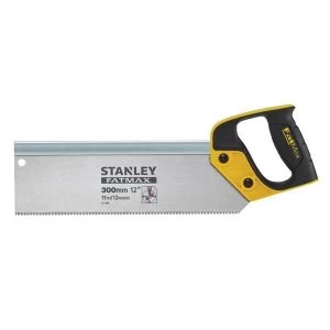 Image of Stanley Tools FatMax Tenon Back Saw 300mm (12in) 11tpi