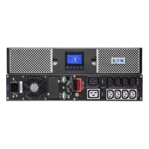 Image of Eaton 9PX2200IRT2UBS uninterruptible power supply (UPS) Double-conversion (Online) 2.2 kVA 2200 W 10 AC outlet(s)