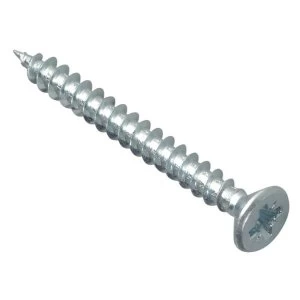 Image of ForgeFix Multi Purpose Pozi Compatible Screw CSK ST ZP 3 x 20mm Box 200